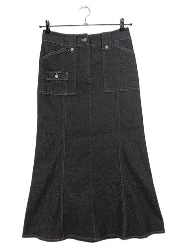 Yoors damen jeansrock - yoors, lang