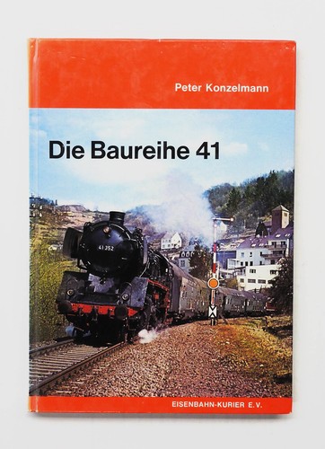 Die baureihe konzelmann - baureihe, 41,