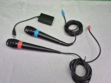 2x Singstar Mikros Mikrofone