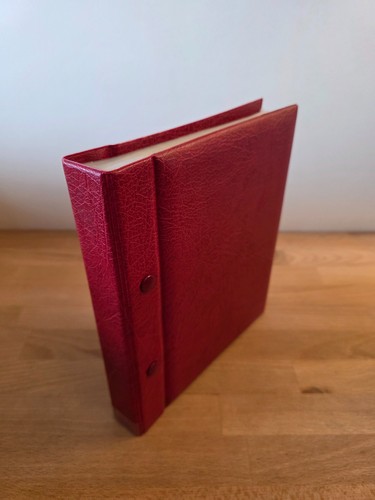 Etb album rot 50 hüllen - -,