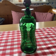 Holmegaard Kastrup Gluckerflasche  Kluk Kluk Glaskaraffe