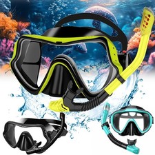 Profi Erwachsene Schnorchelset