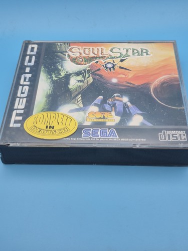Soulstar für sega mega mit - soulstar,