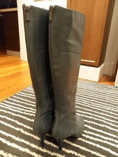 Stiefel, 5th Avenue, graublau