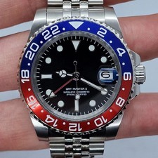 GMT PEPSI | 40mm Edelstahl |