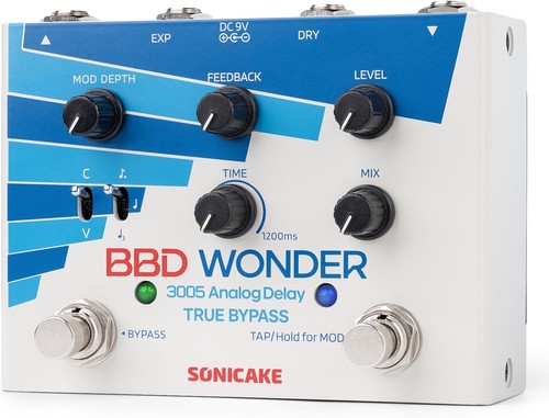 Sonicake bbd wonder analog - sonicake,