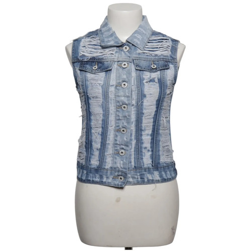 Jeansweste größe blau - xs,,