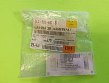 AUDI V8 FENDER CHROME EMBLEM