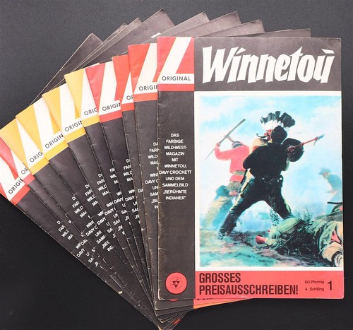 Winnetou 80 western - winnetou, 1-80