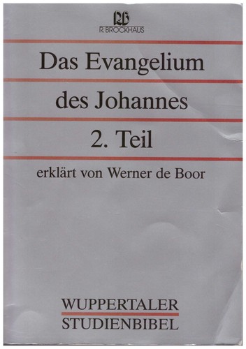 Wuppertaler studienbibel - wuppertaler,