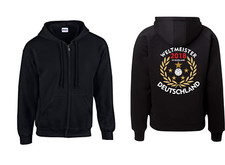 Kapuzenjacke - Weltmeister