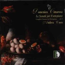 CD Cimarosa Complete Sonatas