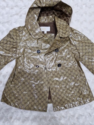 Gucci baby mädchen - mädchen, mantel