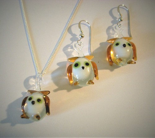 Schmuck glas lauscha - glas,