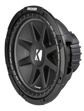 KICKER 12" Comp Subwoofer C124