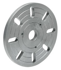 BERNARDO Aufspannscheibe 160 mm Zubehör für Drehmaschinen / 03-1541