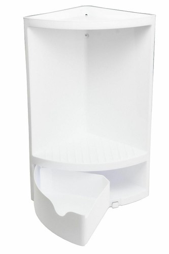 Duschablage eckkorb duschregal - duschablage,