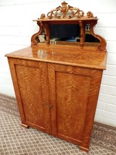 Vertiko biedermeier birke - vertiko,