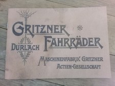 Gritzner Fahrradkatalog ca