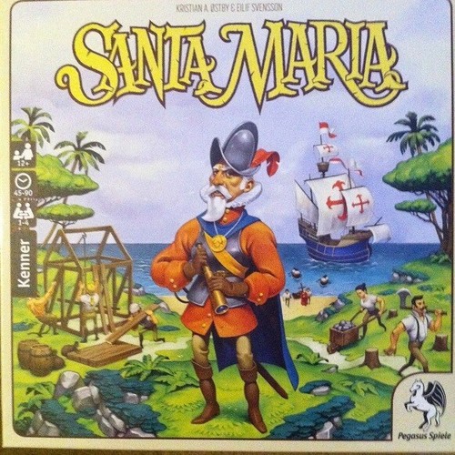 Santa maria brettspiel - santa, von