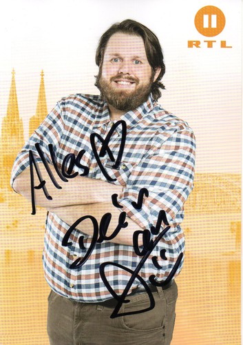 Autogramm jan - jan, (köln