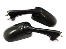 Spiegel Paar Schwarz für