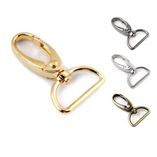 Taschenkarabiner 25mm Schwarz