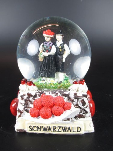 Schwarzwald schneekugel - schwarzwald,