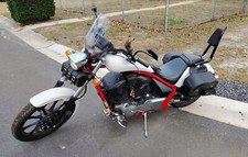 Passenger Backrest Sissy bar