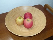 IKEA Obstschale Bambus grün