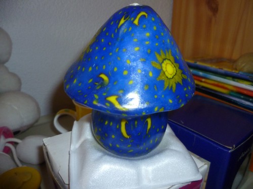 Vintage artistic candle - vintage,