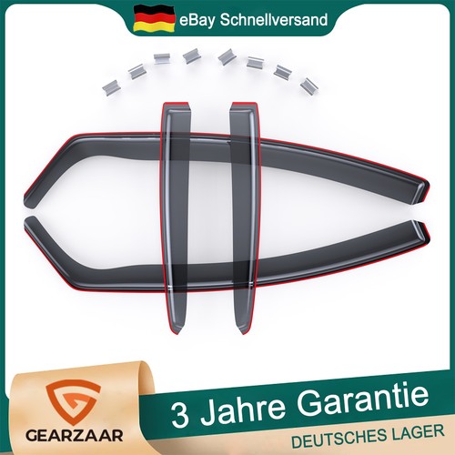 Windabweiser regenabweiser set - windabweiser,