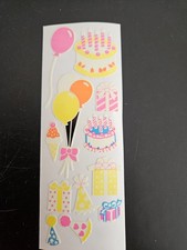 Sticker 90er ORIGINAL  glow in the dark 