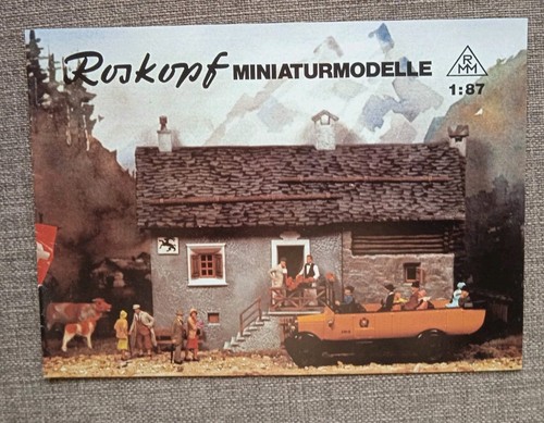 Roskopf miniaturmodelle 87 - roskopf,