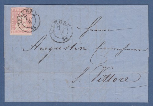 Schweiz sitzende helvetia - helvetia, 15