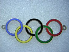 alte großes Plakette -