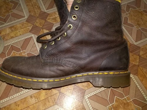Men martens boots brown 47 - martens,