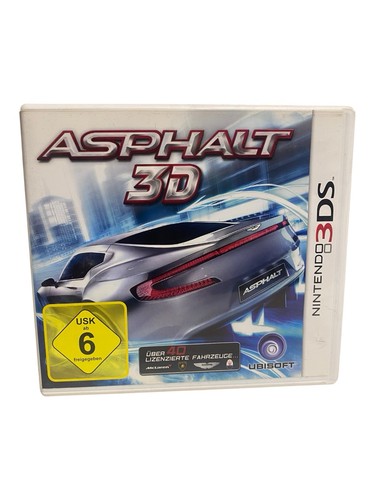 Asphalt nintendo 3ds spiel - asphalt, 3d