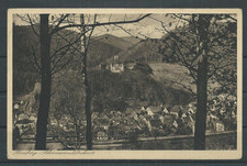 AK Hornberg, Schwarzwaldbahn #F053634