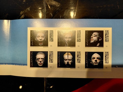 Rammstein briefmarken set 85 - 6,