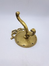 Vintage messing wandhaken - vintage,