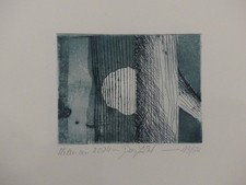 Radierung Horst Uhlemann