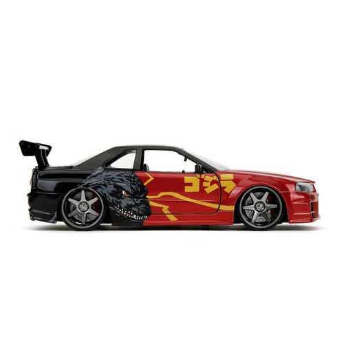 Jada toys godzilla nissan gtr - toys,