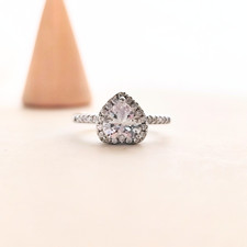 Verlobungsring 925 Silber