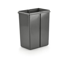 WESCO Ersatzeimer 10 L Anthrazit für Abfallsorter / Eimer / Mülleimer / Abfal...