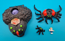 Mighty Max Arachnoid Doome Zones Spinne Bluebird 1992