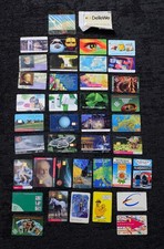 Konvolut 40 Telekarten