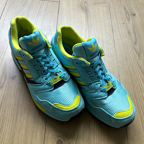 Adidas zx8000 clear - clear, aqua