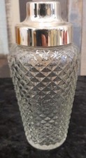 Toller alter Cocktail Shaker, Bar Shaker, 50er Jahre