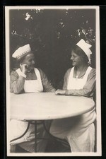 Foto-AK Rot Kreuz Schwestern